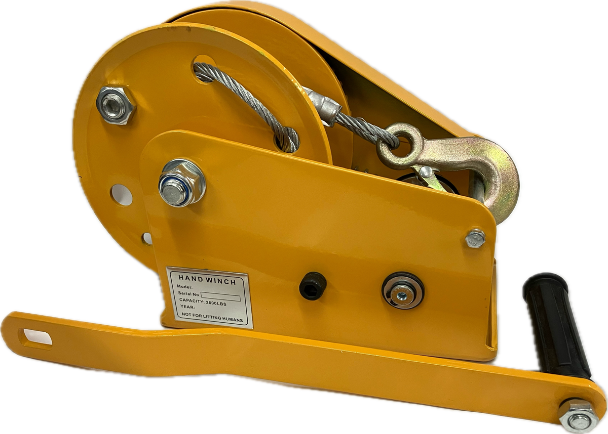 Winch - 2 Way Hand Ratchet 2600# – Insul-bead