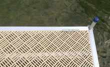 Plastic Grated Deck Panels
